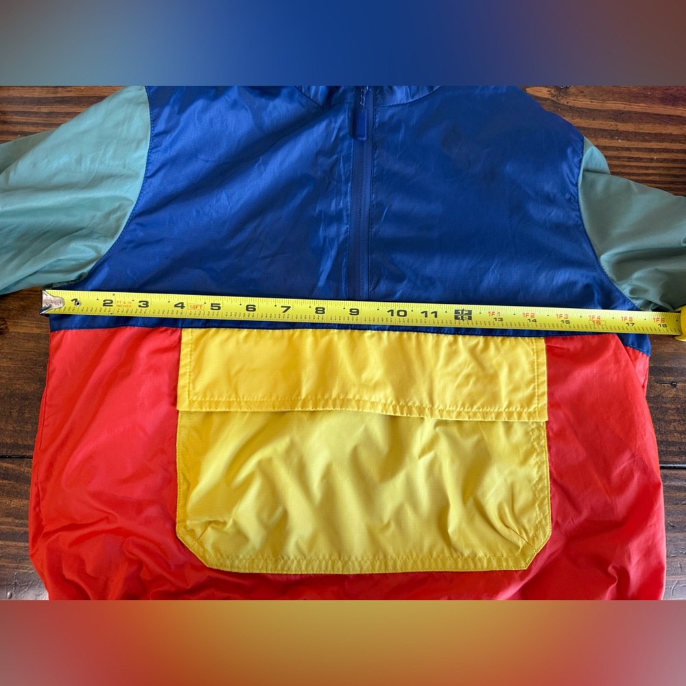 Mini Boden Waterproof Color Block Pack Away Jacket 5-6y - Picture 3 of 5